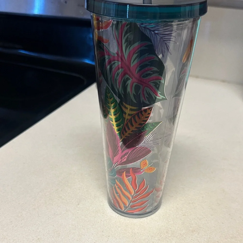 Starbucks Multicolor Leaf Tumbler